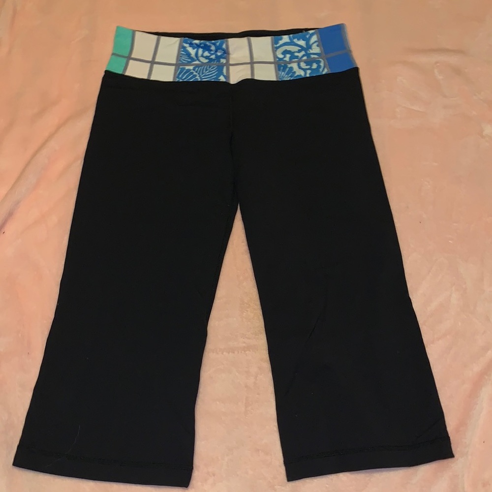 Reversible Lululemon capris